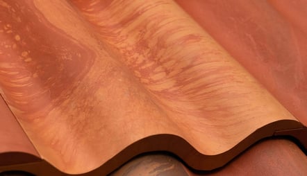 Swatch Spanish Barrel Tile