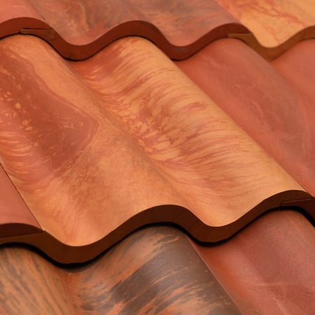 Swatch Spanish Barrel Tile
