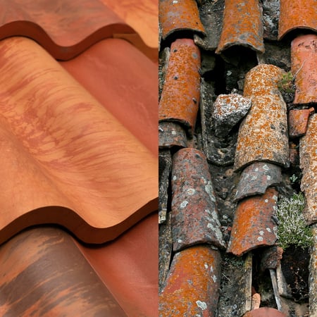 vs. Clay Roof Tile