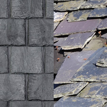 vs. Slate Shingles