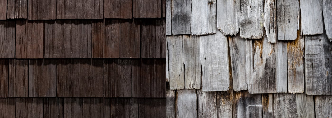 Cedar Shake Roof vs Brava Composite Shake Roof - Synthetic Alternative