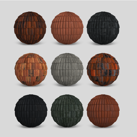 Nav tile 3d textures
