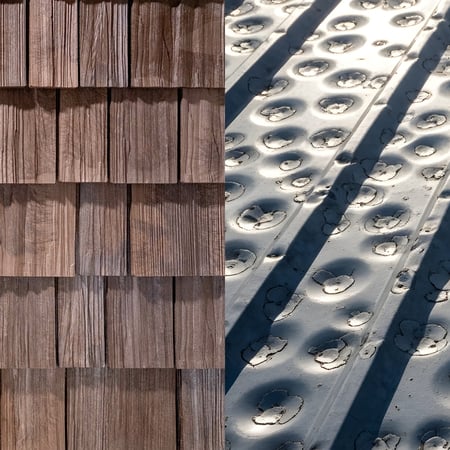 Nav tile metal
