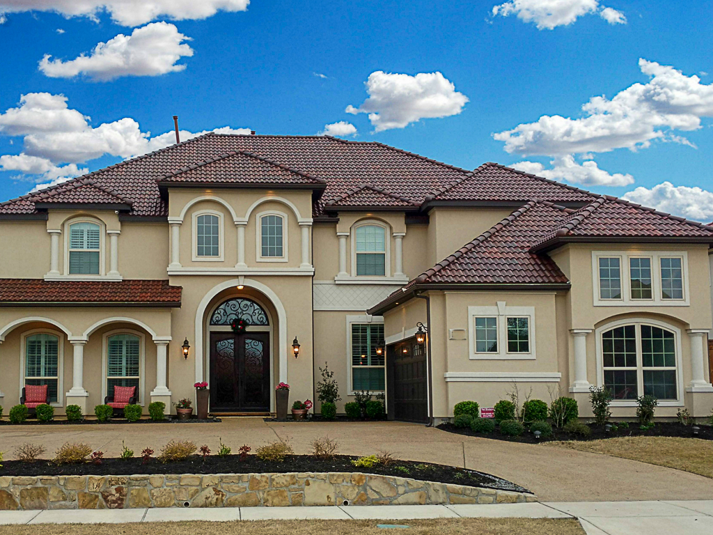Tile roof replacement