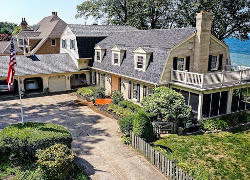 Brown Roof Tiles