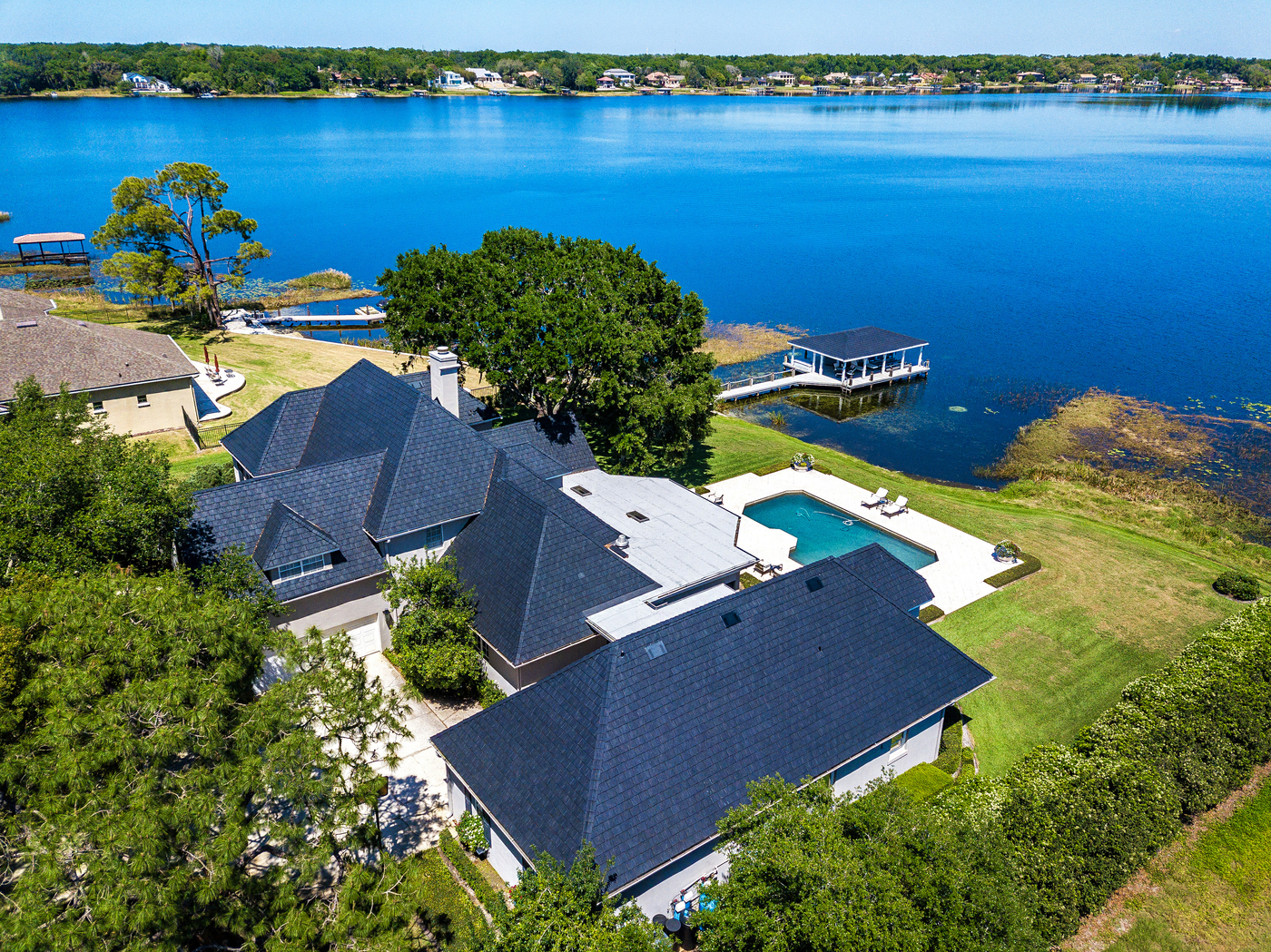 SLATE Onyx Windmere FL ANC Roofing View 13