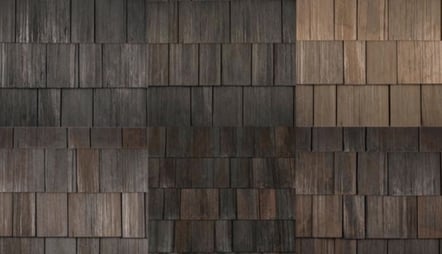Faux Cedar Shake Siding