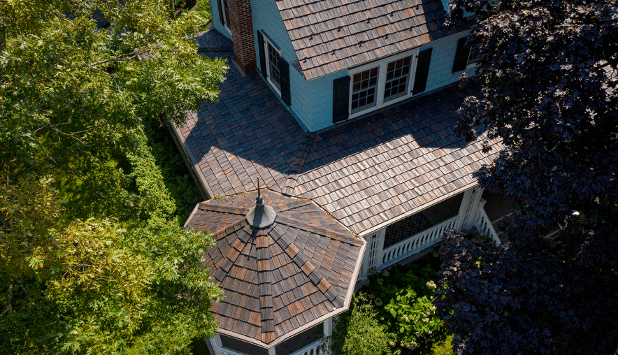 What Color Roof Is Best For A White House What Color Roof Is Best For A White House
