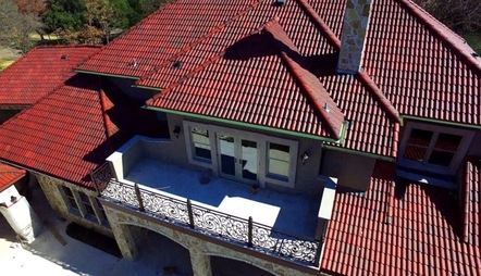 Mission Style Roof