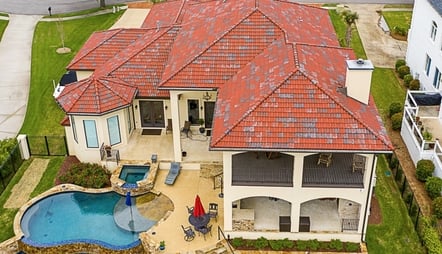 Terracotta Roof Tile Installation