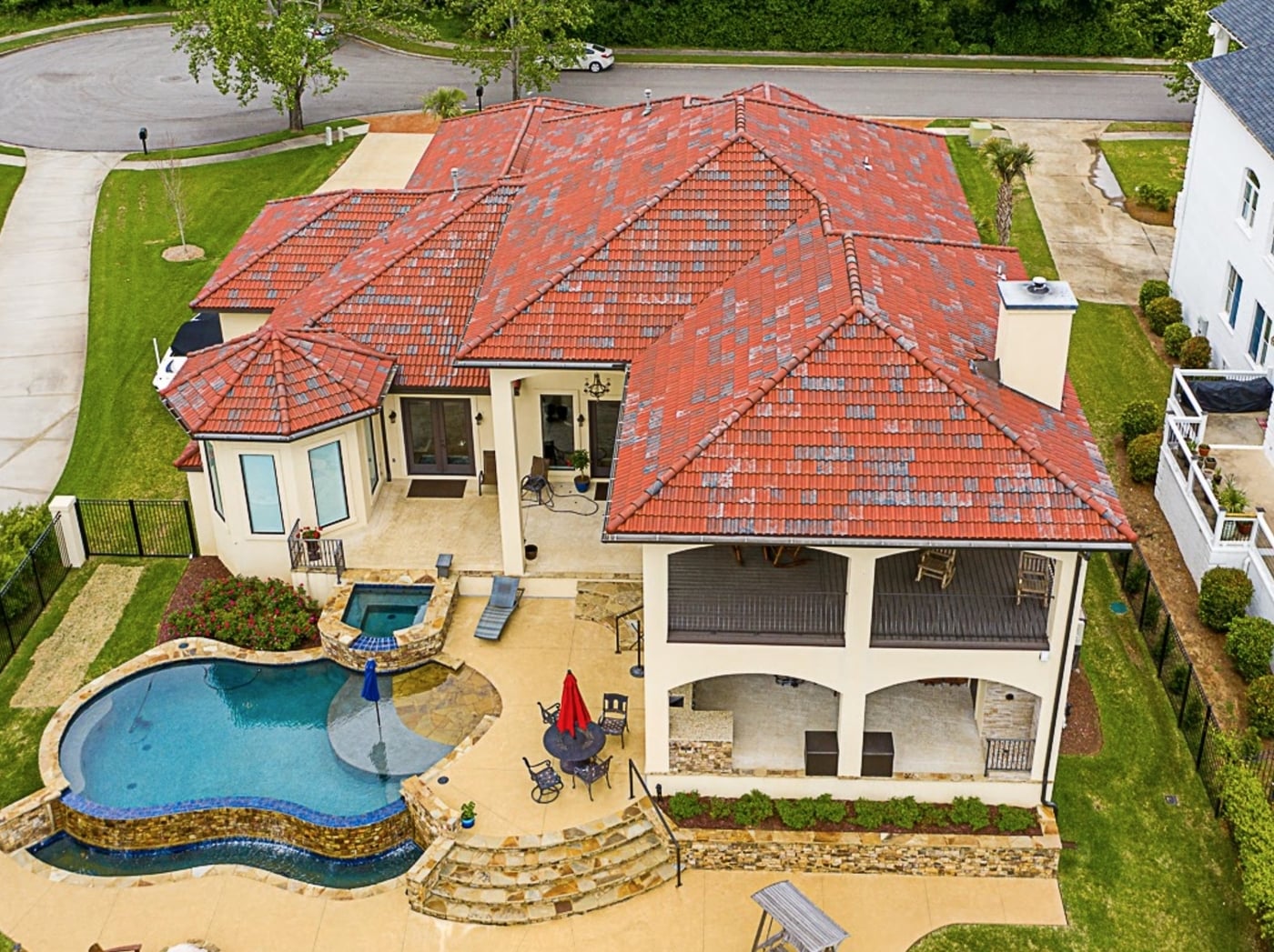 Terracotta Roof Tile Installation