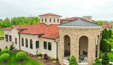 Brava composite roof