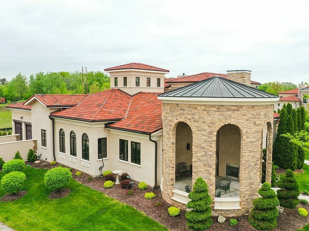 Brava composite roof