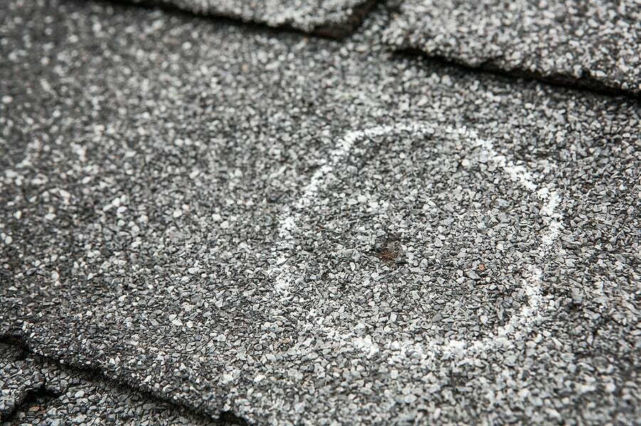 How Does Hail Damage a Roof