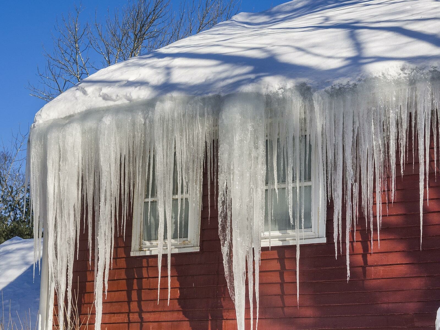 Prevent roof ice dams