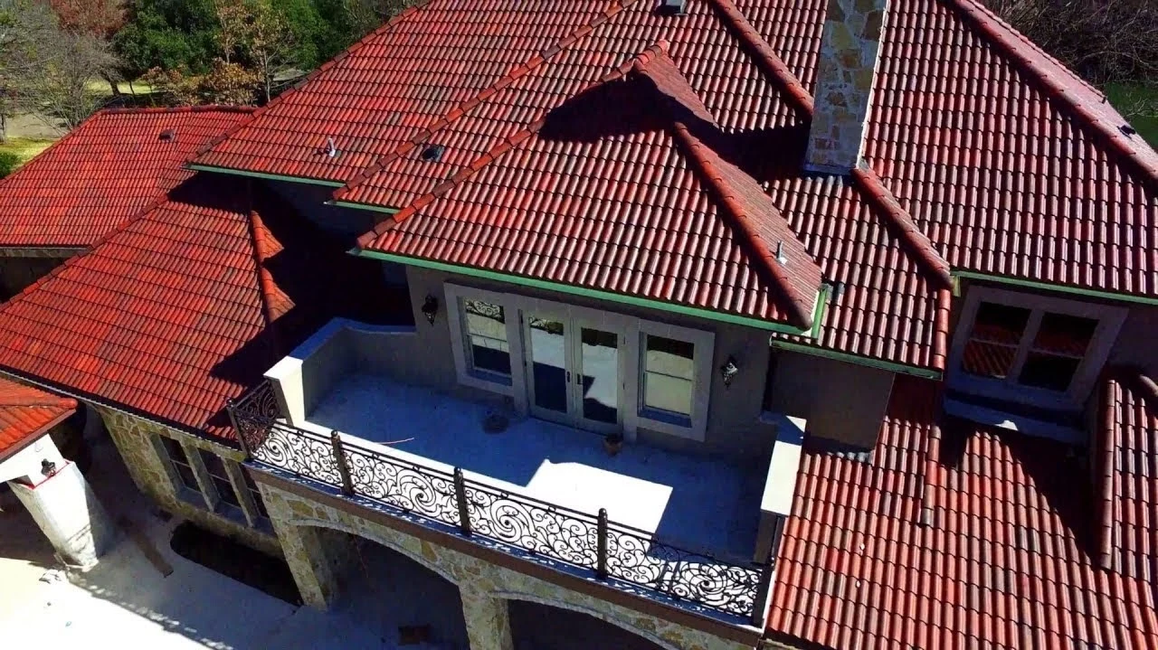 Polycarbonate Spanish Tile Roof Panels