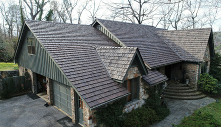 Composite Shake Roof Tiles