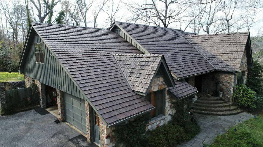 Composite Shake Roof Tiles