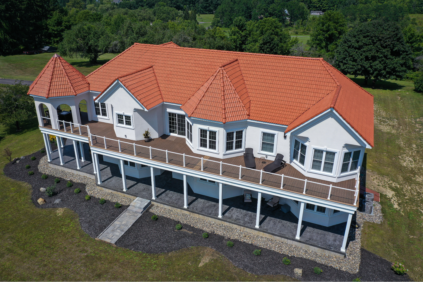 Clay Tile Roof Colors