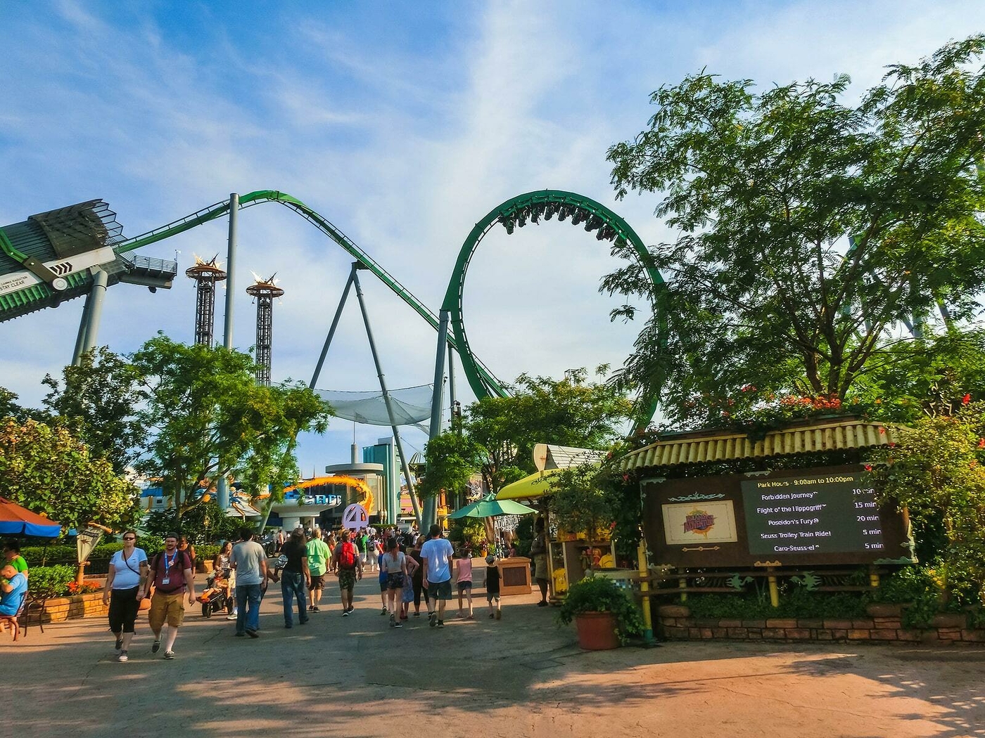 Synthetic Roofing for Theme Parks and zoos
