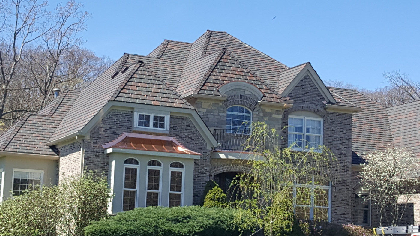 French Tile Roof