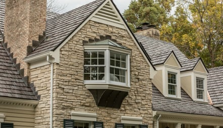 Fake Cedar Shake Roof