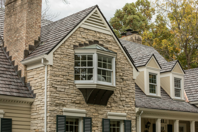 Fake Cedar Shake Roof