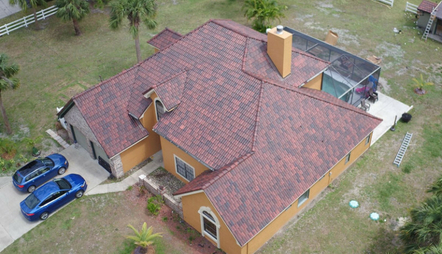 After Brava Barrel Tile