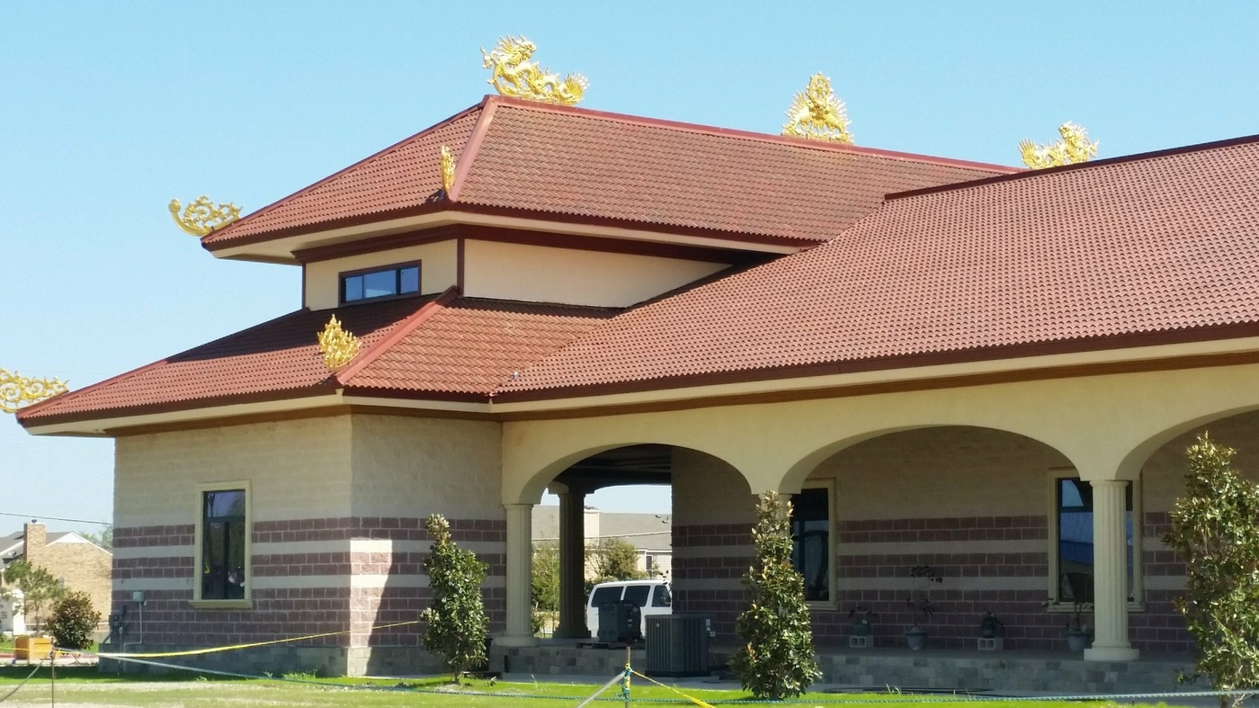 Plastic Roof Tile