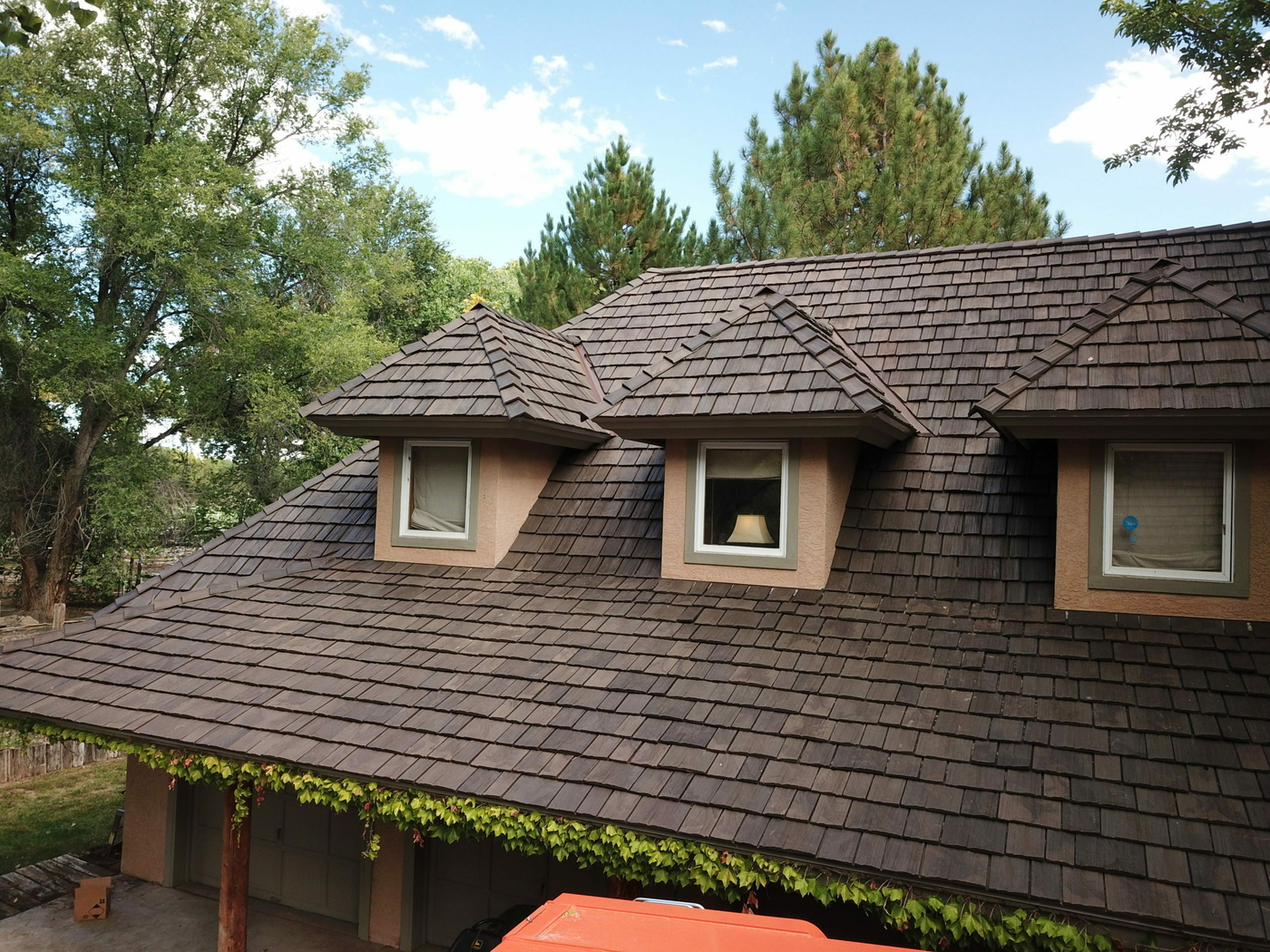 Hail Damaged Roof Replacement