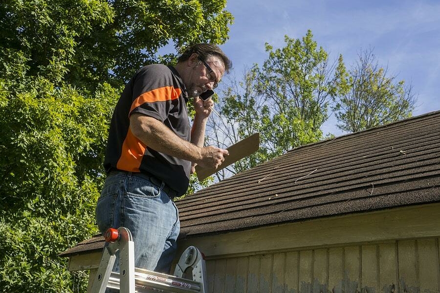 Insurance Roof Replacement Inspection