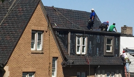 Black Roof Tiles