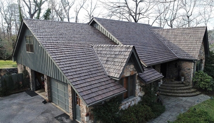 Gray Roof Tiles