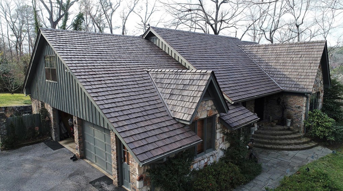 Gray Roof Tiles