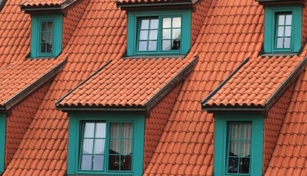 Clay vs Concrete Roof Tiles