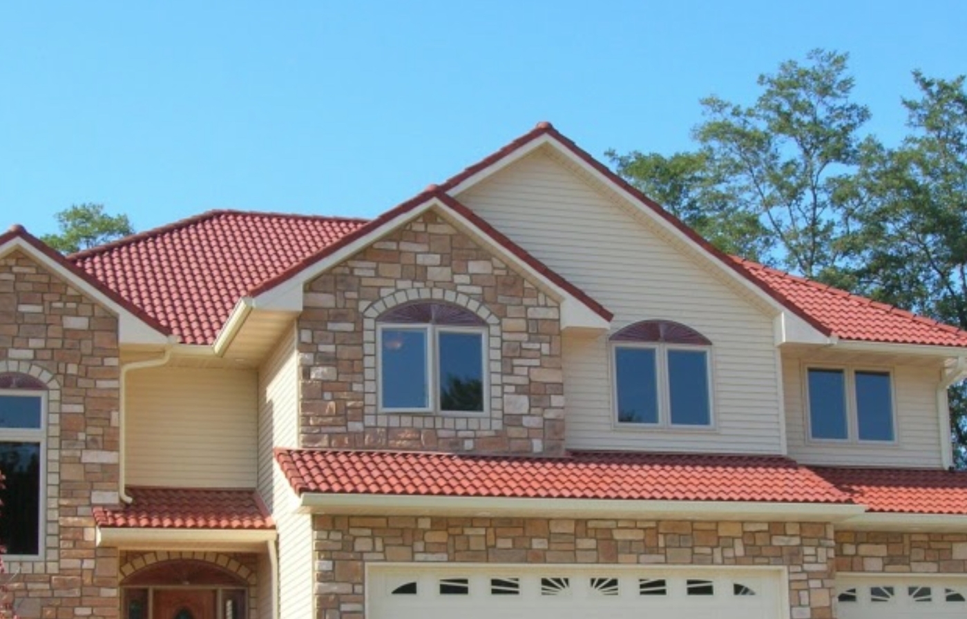 Orange Tile Roof