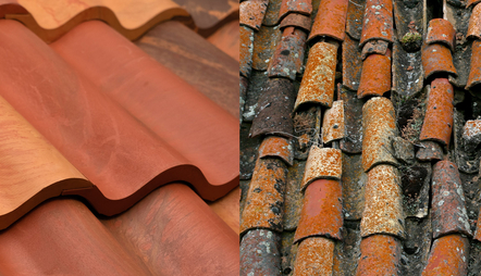 Clay Roof Tile vs Brava Composite Spanish Tile