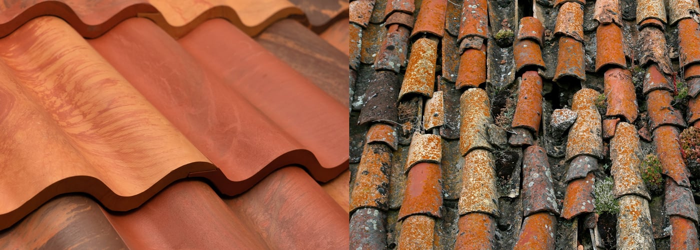Clay Roof Tile vs Brava Composite Spanish Tile