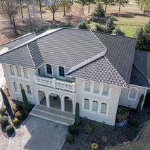 Muscle Shoals Black Brown Blend Spanish Barrel Tile