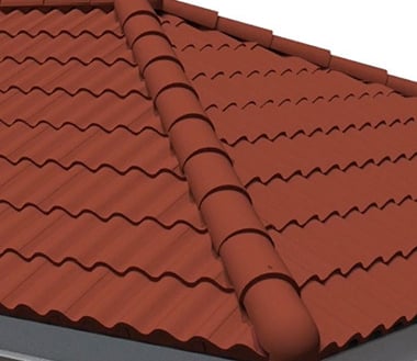 Barrel Tile install video 3 Spanish