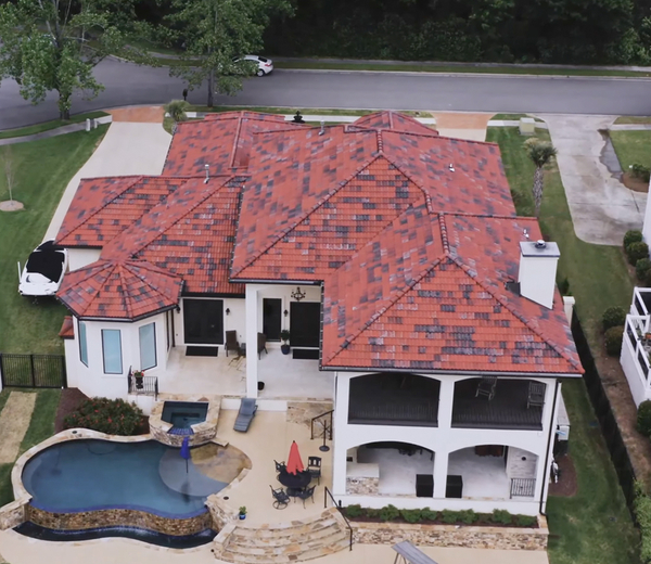 Spanish Tile: Mediterranean