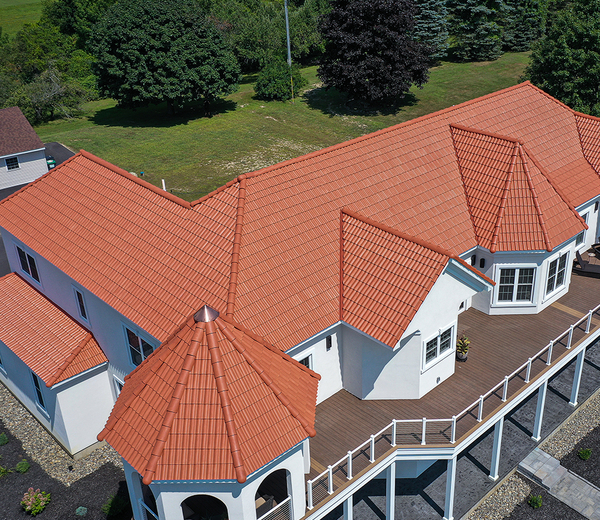 Spanish Tile: French Clay