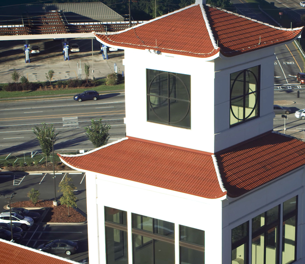 Spanish Tile: Terra Cotta