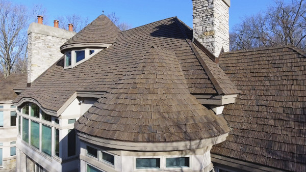 #1 Synthetic Shake Roofing - BEST Composite Cedar Shake Shingles