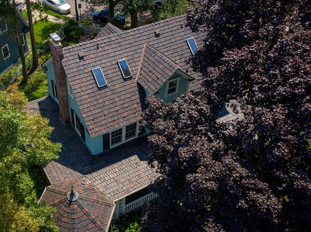 composite cedar shake roofs