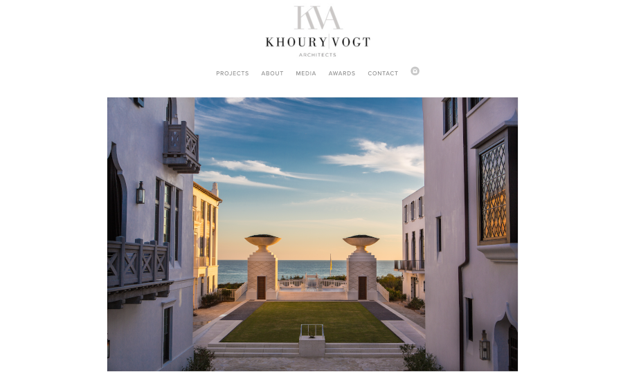 Khoury Vogt Architects FL